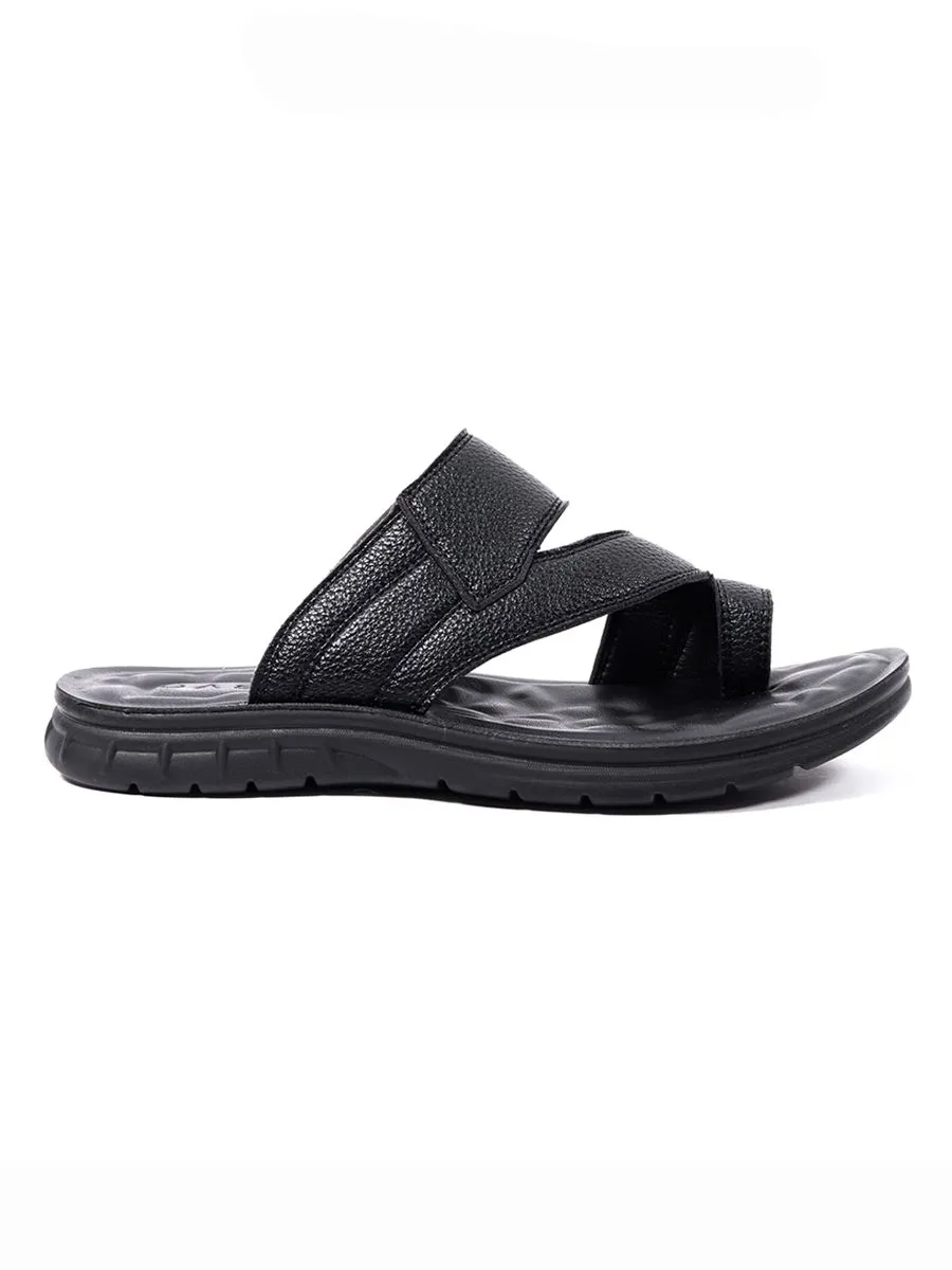 OASIS Men's Slip-on Sandals Black