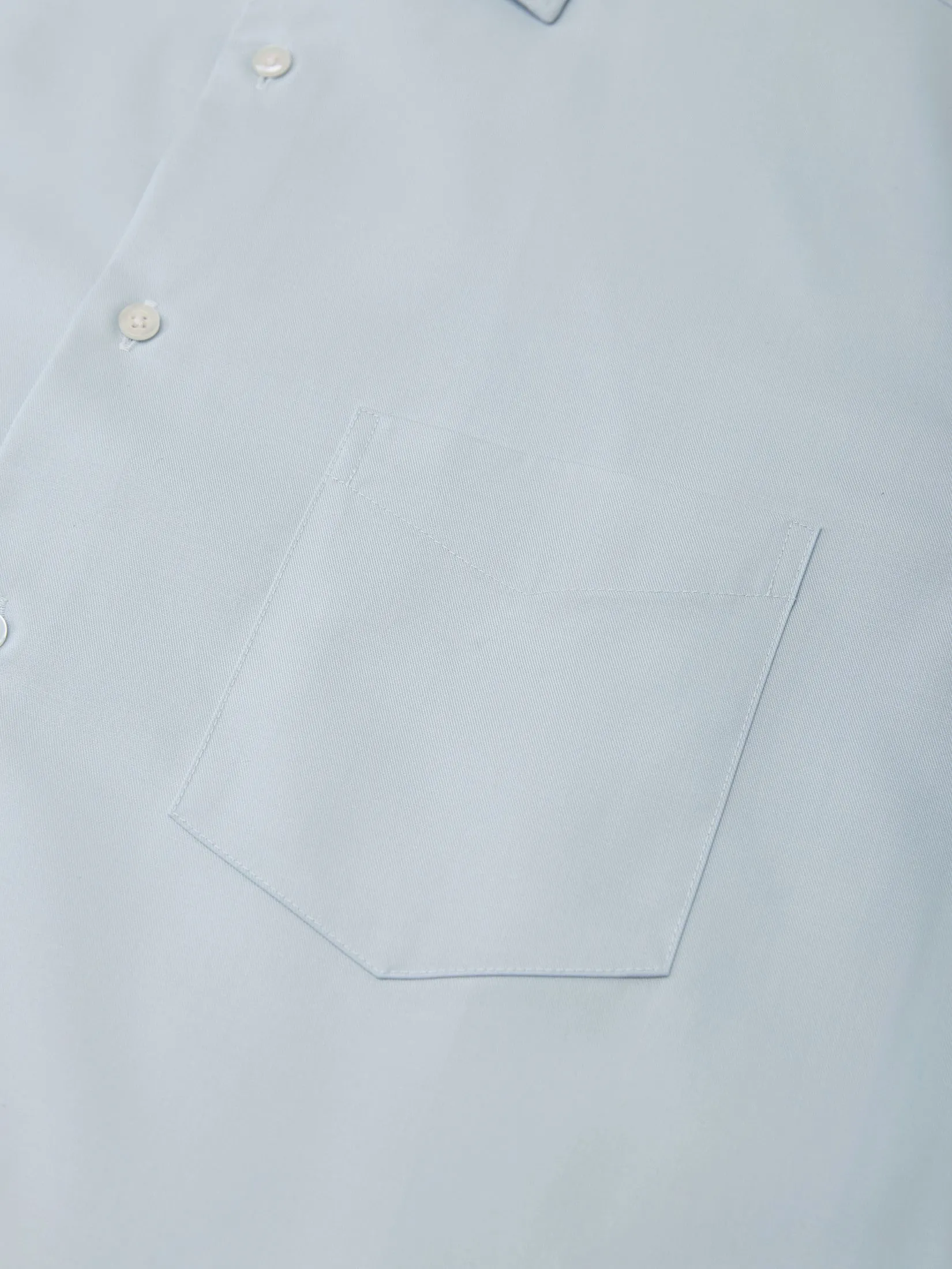 G2000 Men Clothing Non-Iron Silky Touch  Shirt Smart Fit - Blue