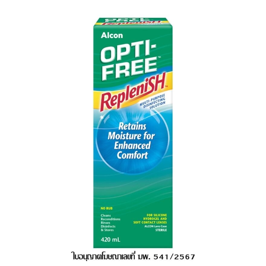 Opti Free Replenish 420 ml