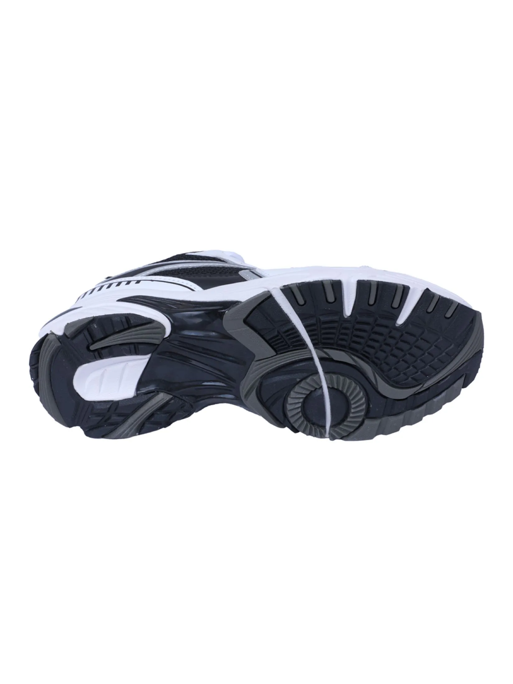 SCHOLL Biom Sprinter Plus Unisex Sneaker - Black / White