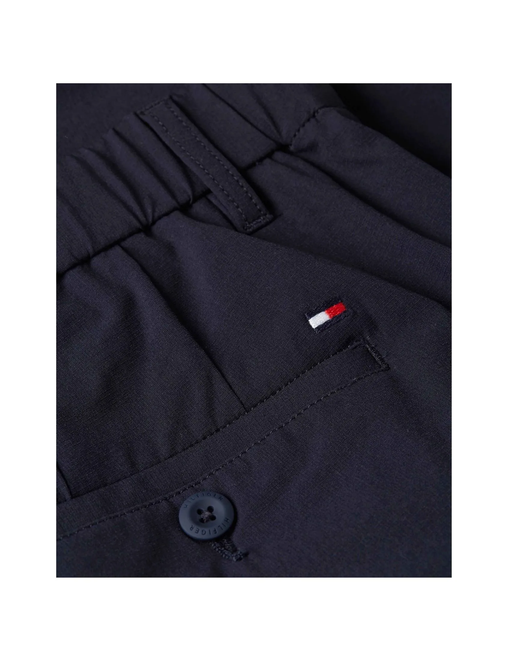 TOMMY HILFIGER MEN SHORTS BLUE Regular