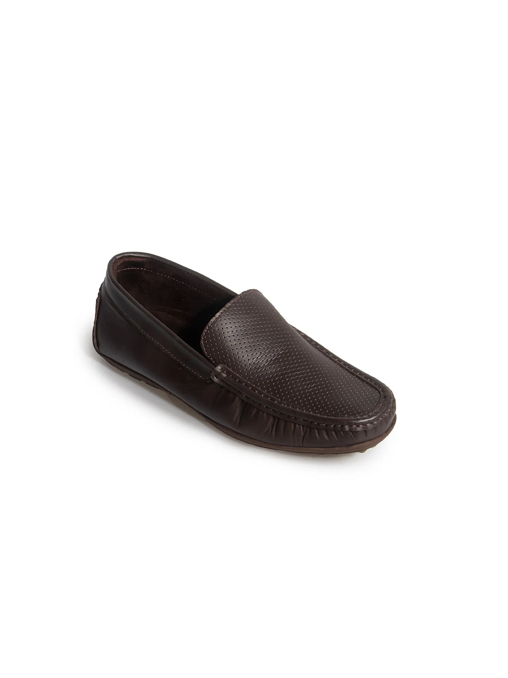 KENNETH COLE MEN CASUALS DILAN FRET / BROWN