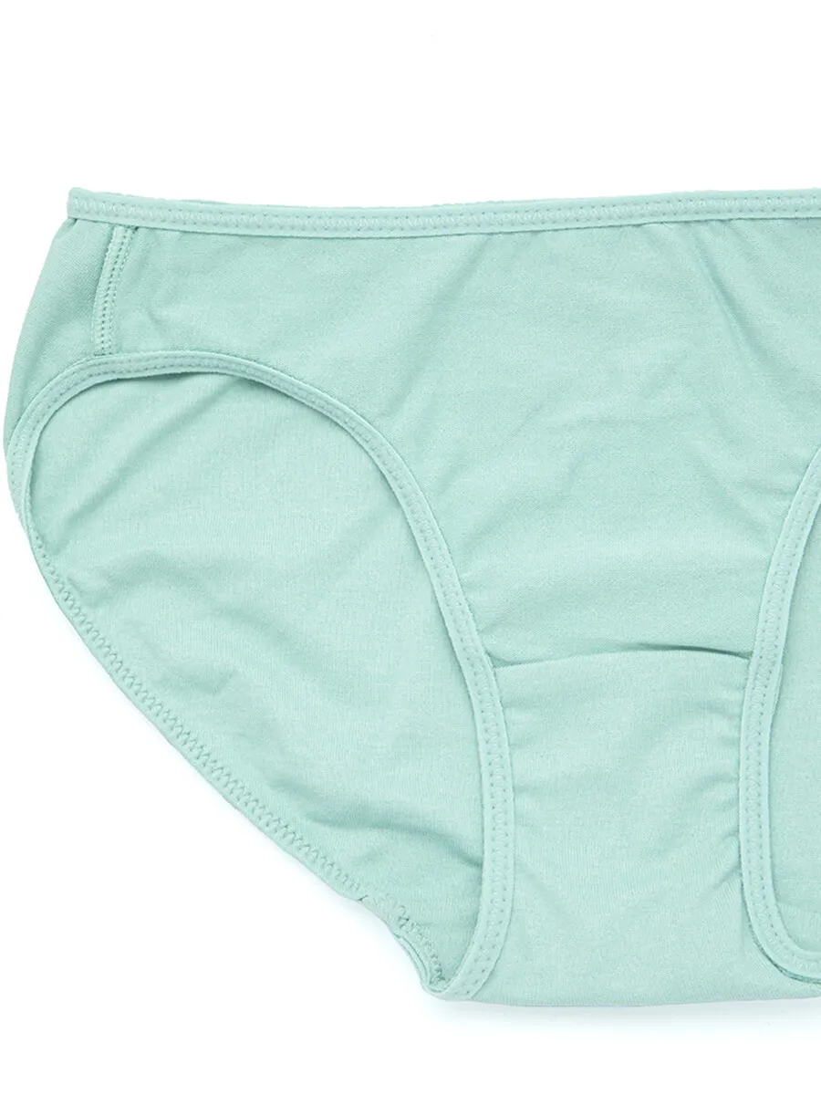 SABINA Pretty Perfect Bikini Panty - Marine Green
