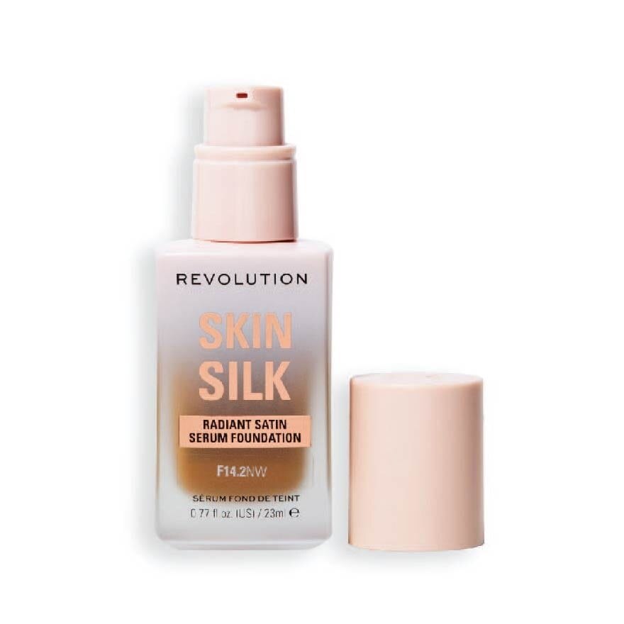 #MUR Skin Silk Serum Foundation F14.2NW