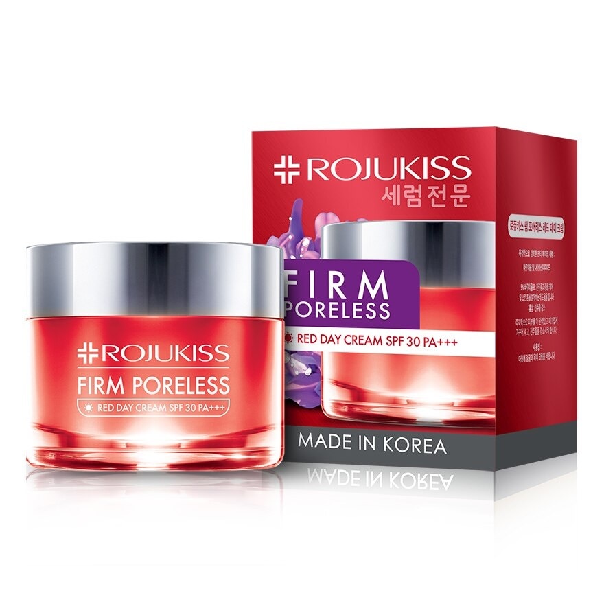 Rojukiss Firm Poreless Red Day Cream 45 Ml.
