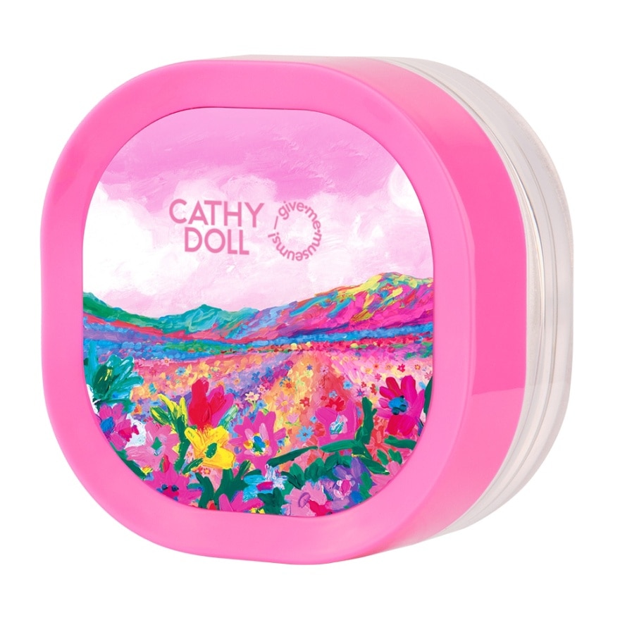 Cathy Doll Give Me Museums Blooming Flora Glitter Powder 10g. - Glitter