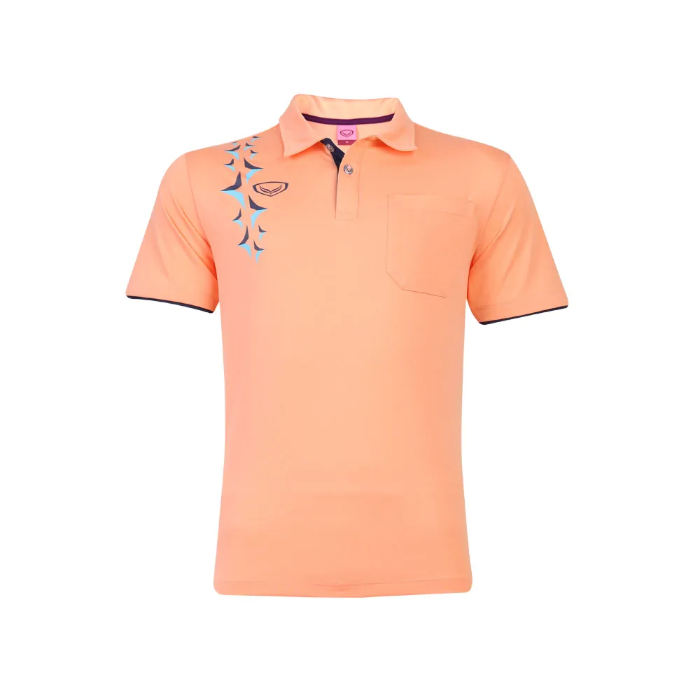 GRAND SPORT Orange Men's polo shirt (012592)
