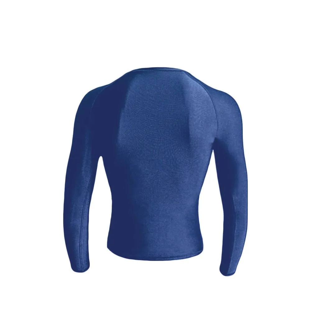 SPANDEX Blue-YS001-Compression top