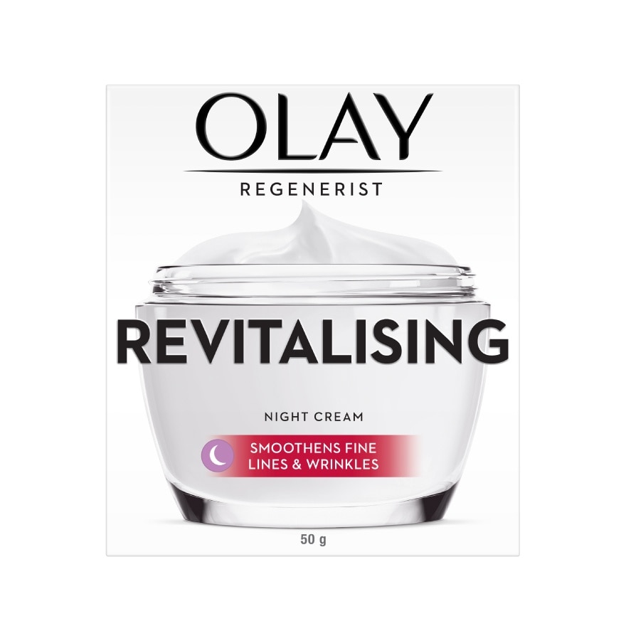 Olay Regenerist Revitalising Night Cream 50 G.