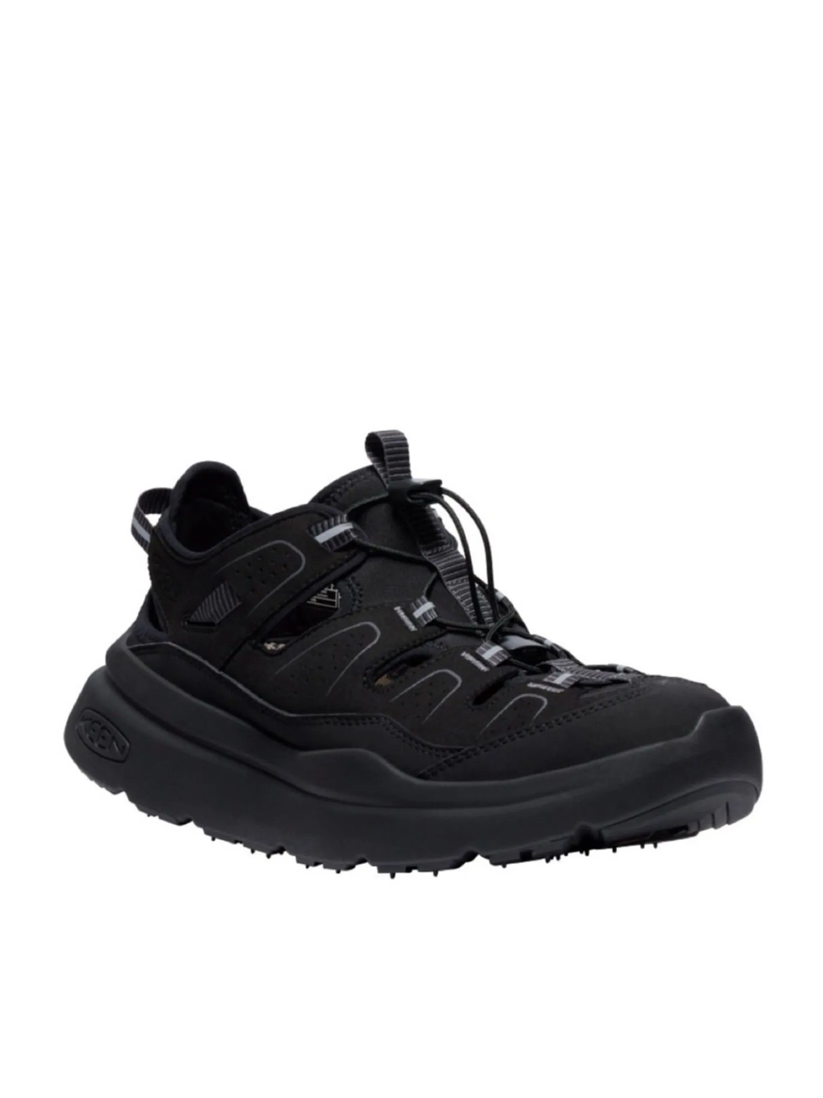 KEEN Men's WK450 SANDAL (BLACK/BLACK)