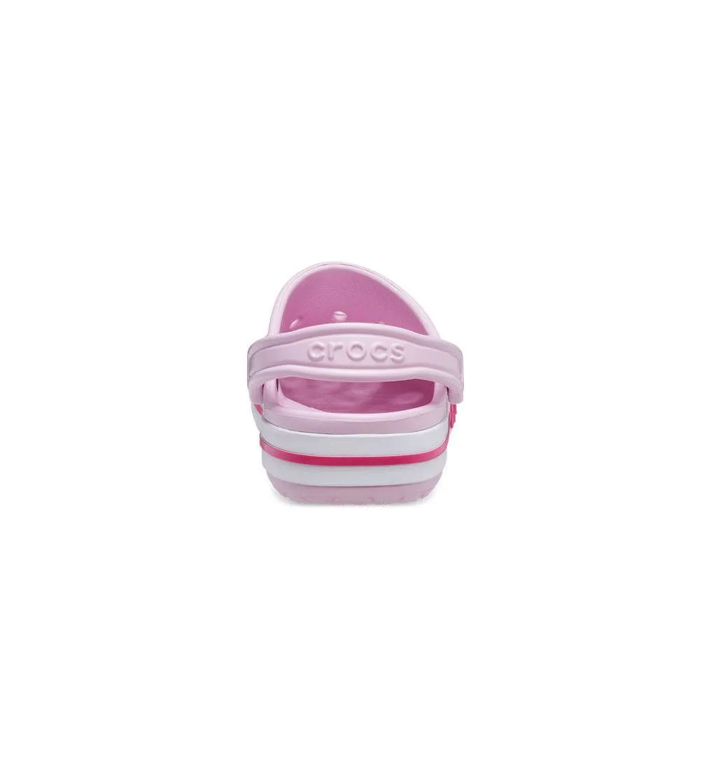 CROCS Unisex Casual Shoes Bayaband Clog Pink - CR024SH098CTTH