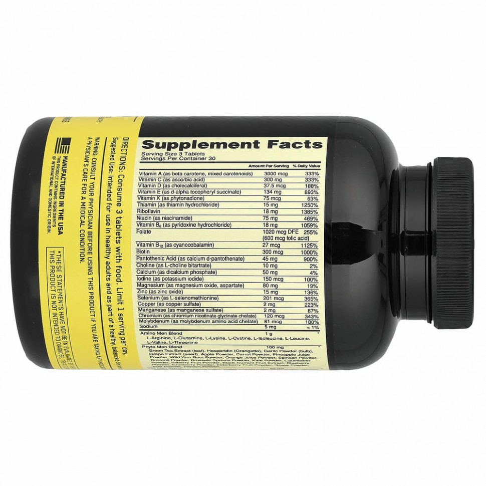 Optimum Nutrition, Opti-Men, 90 таблеток