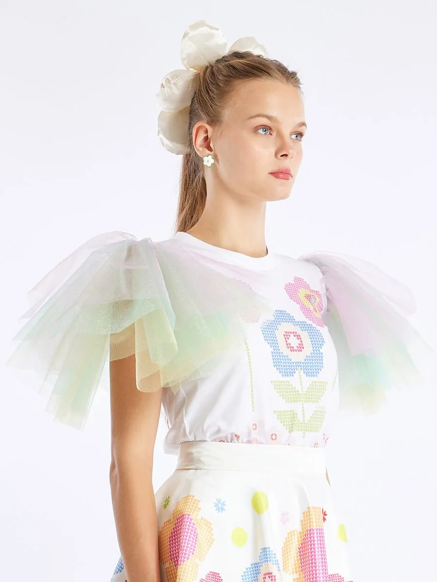 ICONIC WOMAN WHITE KATIE T-SHIRT