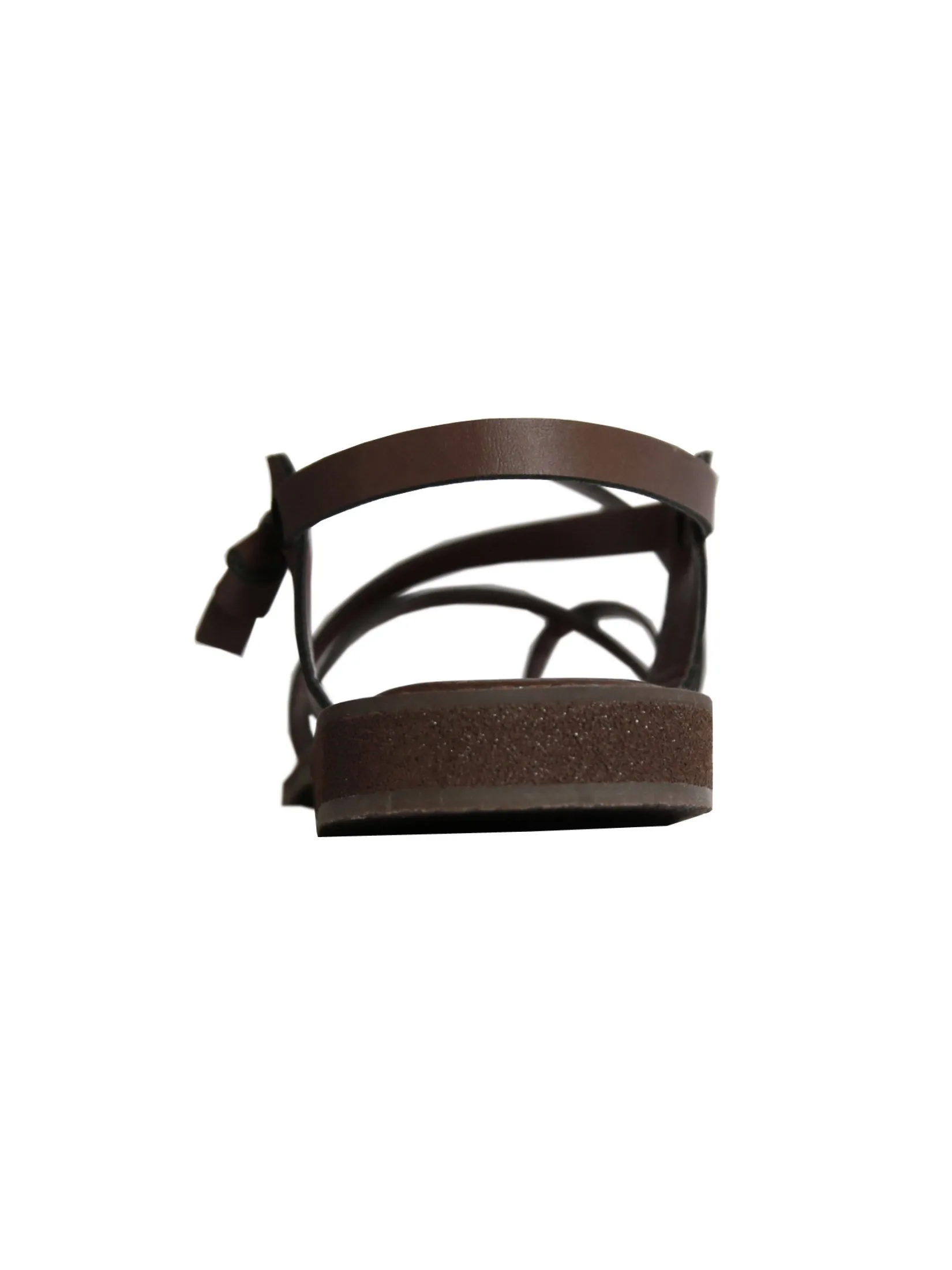 BELLE&SOFA Women Flat Sandals  S4444  - Brown