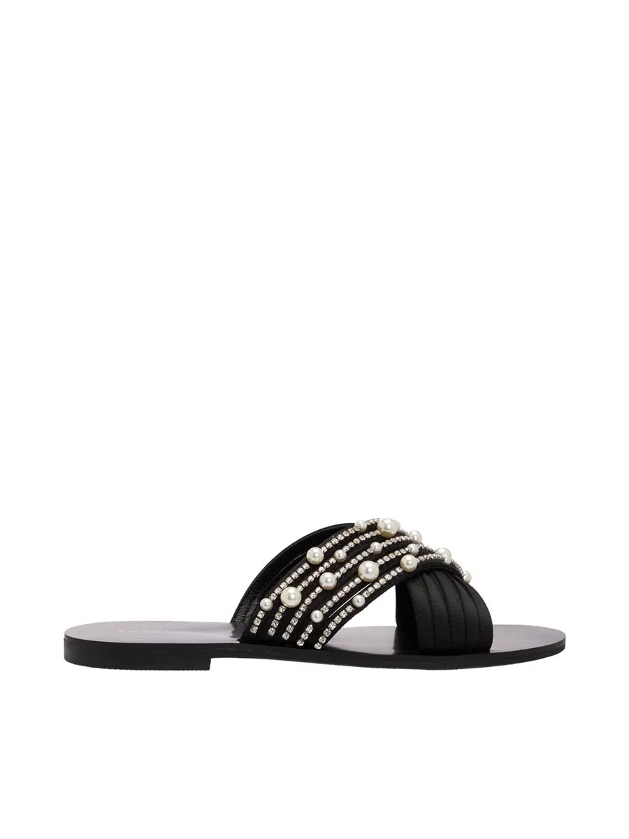 PAZZION Women Sandals FA23 Black
