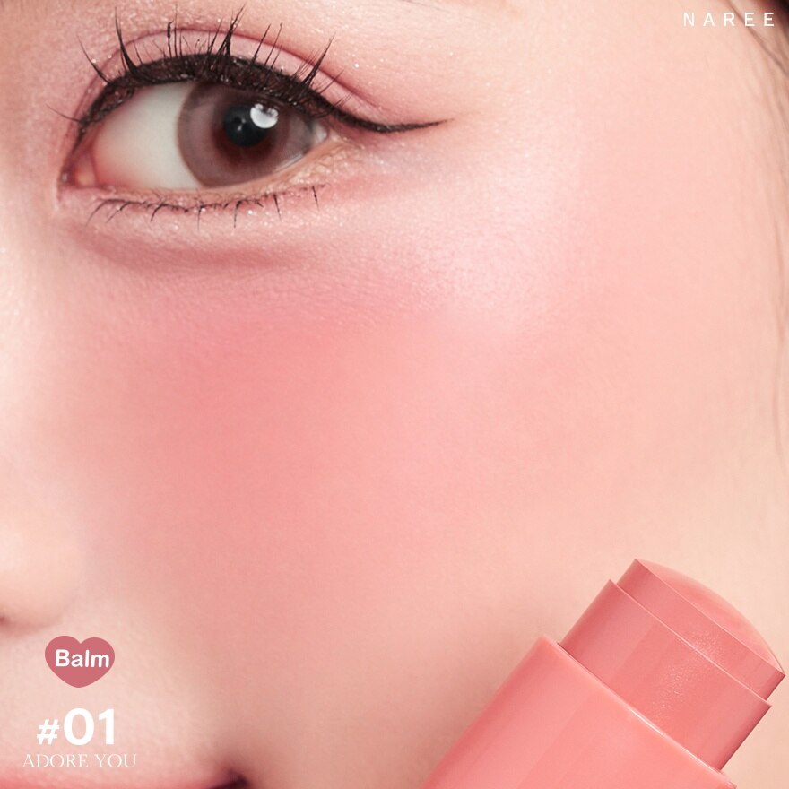 #Naree Fantastic Blush Stick Balm 9g 01