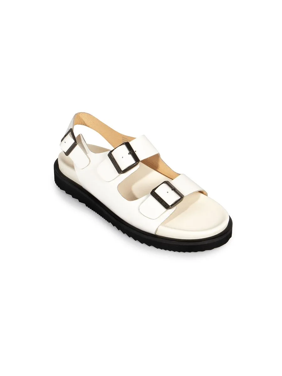 KENNETH COLE MEN SANDALS MICHAEL / WHITE