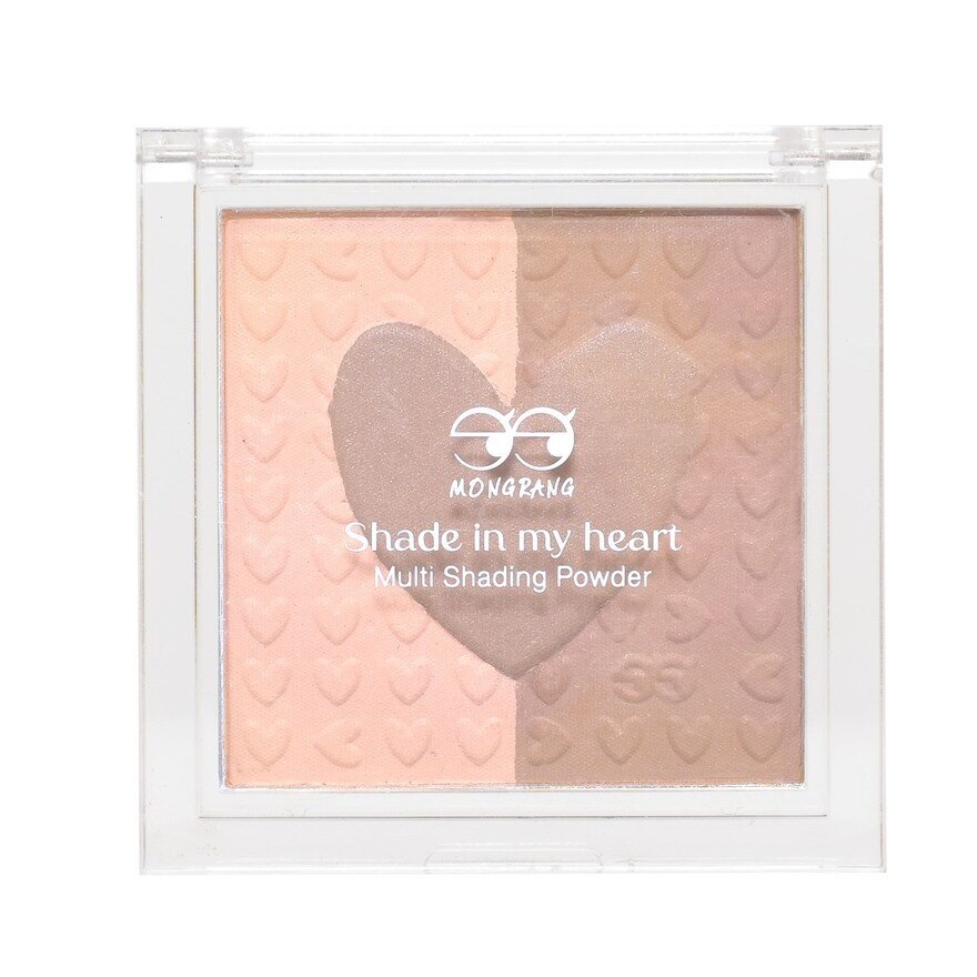 Mongrang Shade In My Heart Shading 10g - Multi Color