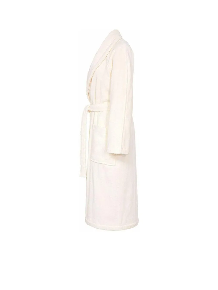YVES DELORME Bath Robe Nacre