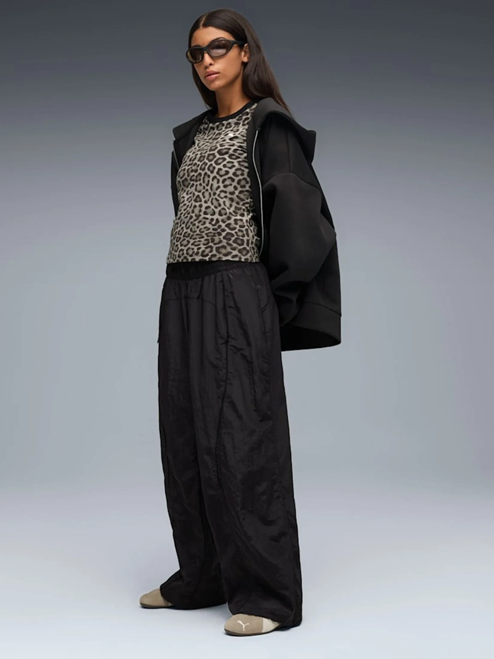 PUMA Women Sneakers Speedcat Elevated 403619-02 Ice Coffee-Alpine Snow