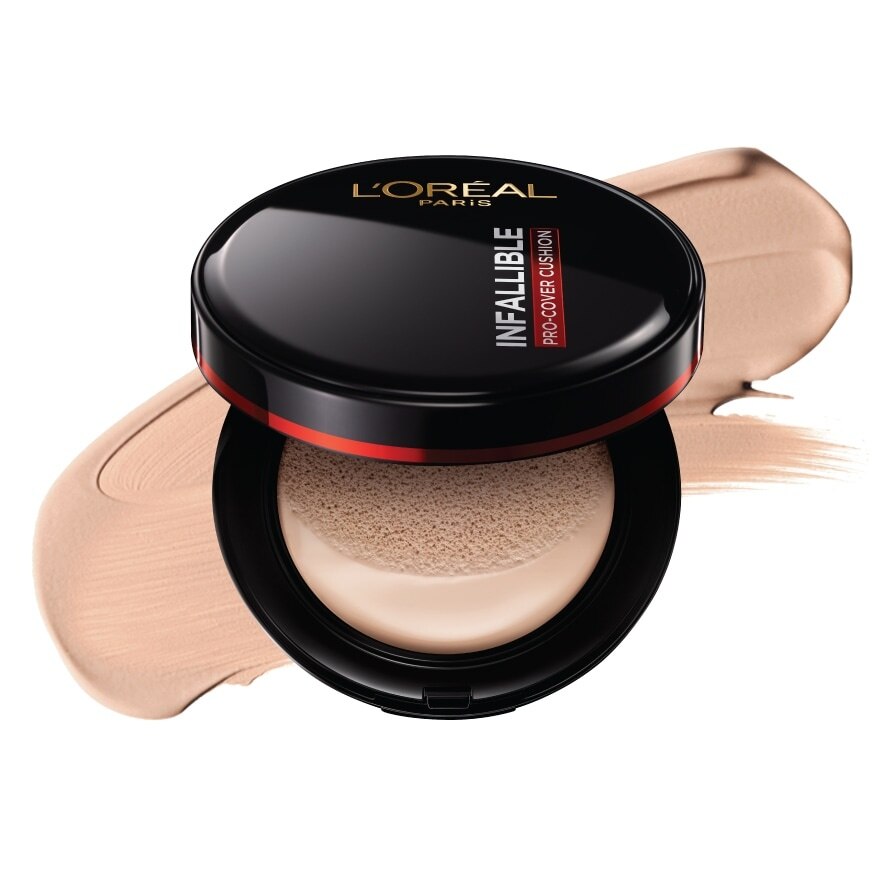 #L'Oreal Infallible Pro-Cover Cushion320