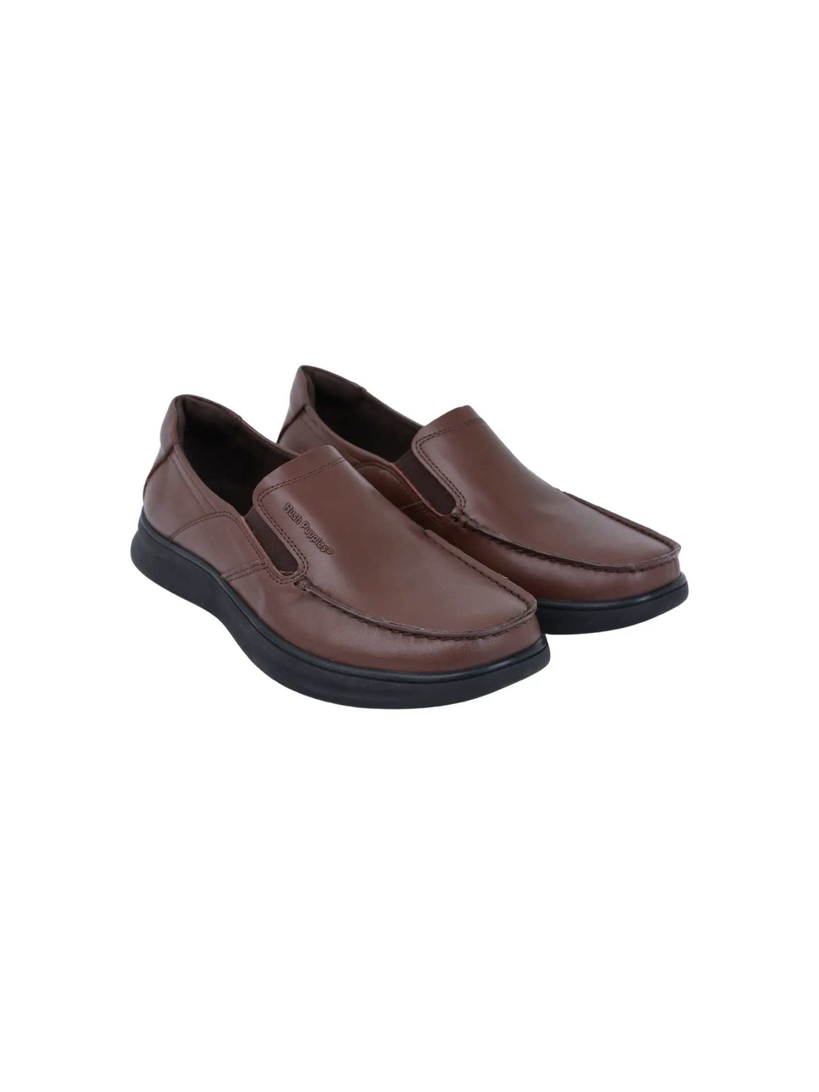 HUSH PUPPIES Men's Shoes Casual Shoes Slip-ons  - BROWN