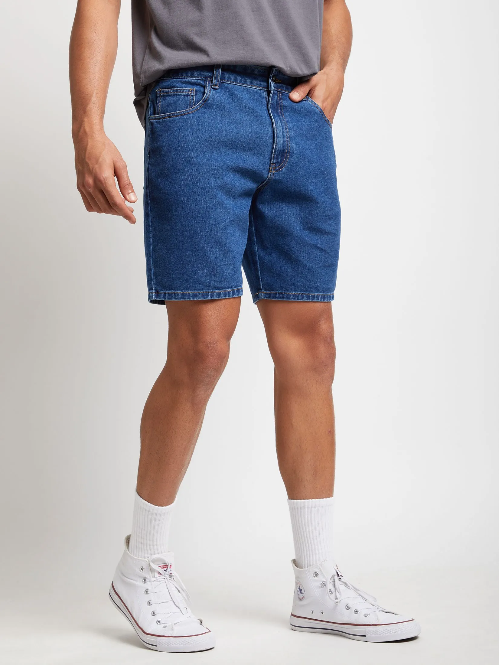 DEFRY 01 Men Shorts 2501GSPM009