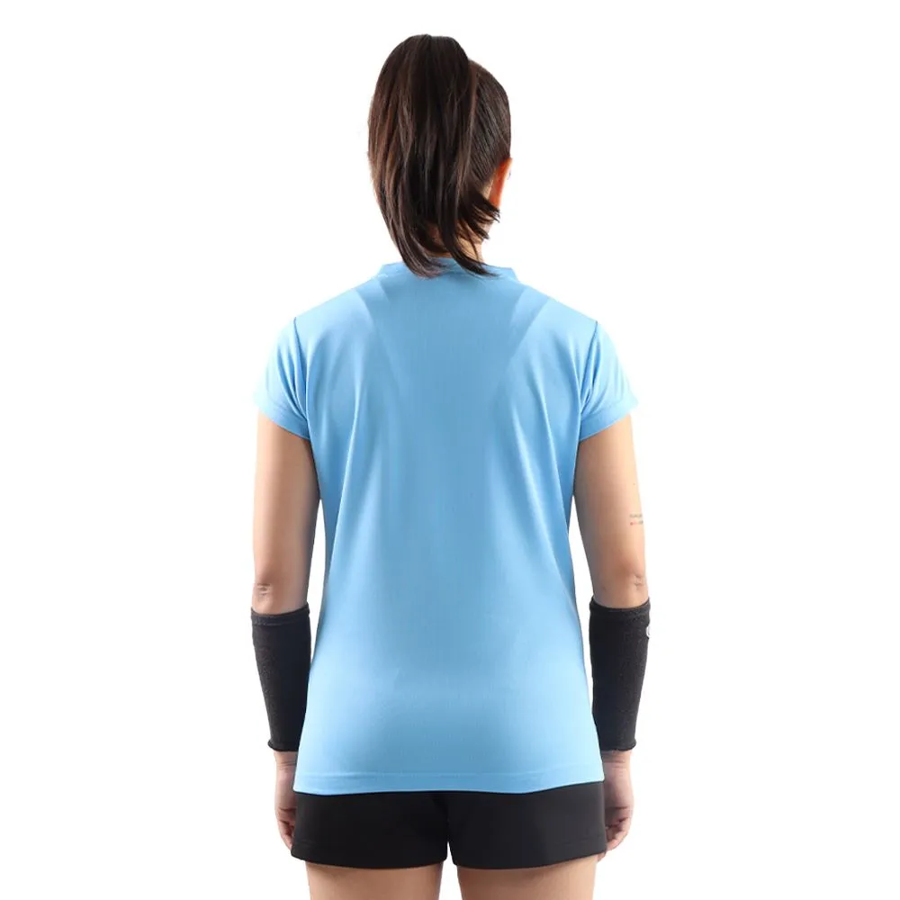 GRAND SPORT Light Blue Volleyball Jersey (Women) (014326)