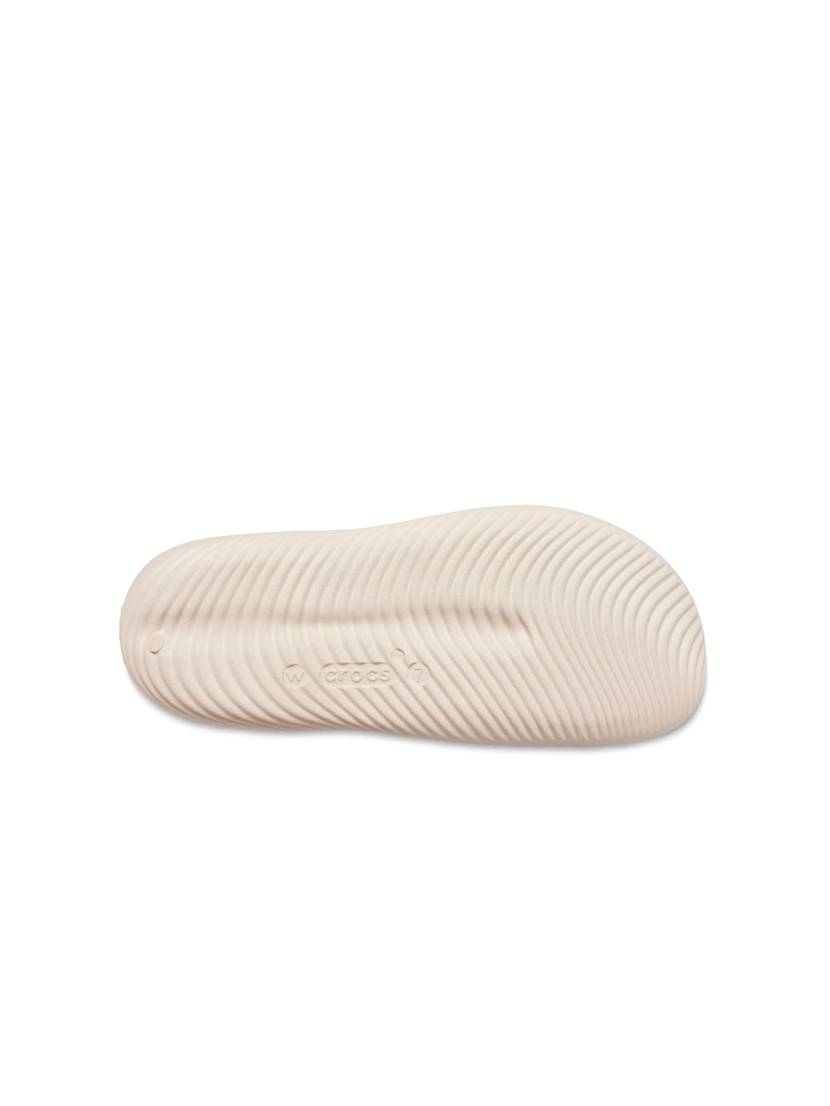 CROCS WOMEN'S  MELLOW RECOVERY WOMENS FLIP - QUARTZ