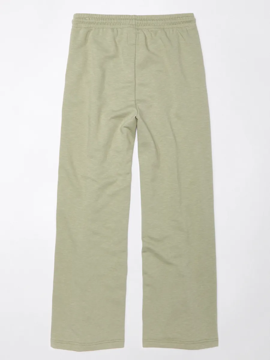 AMERICAN EAGLE WOMEN 5098 WIDE LEG 341 FADED OLIVE