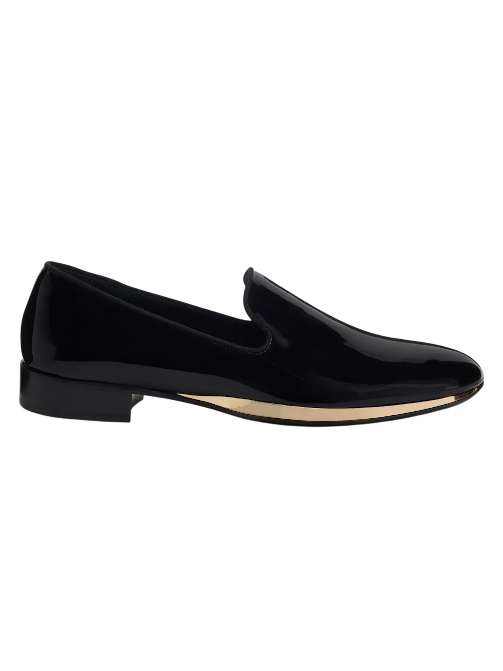 GIUSEPPE ZANOTTI Man Loafers THE GZ FLASH  NERO Size - 44 EU