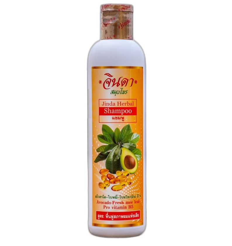 Шампунь с авокадо от седины Jinda 250 мл