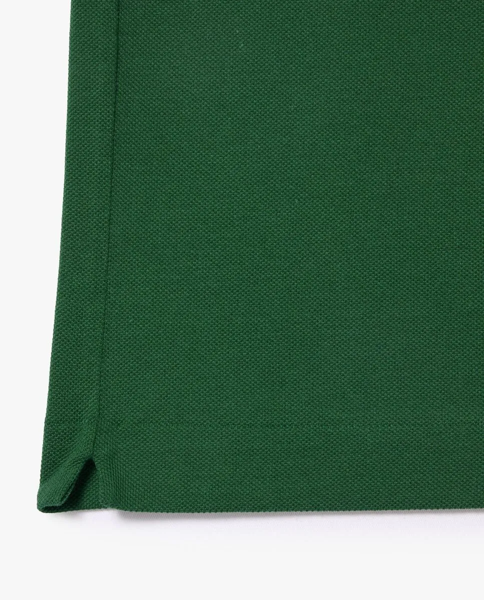 LACOSTE Original L.12.12 Petit Piqu  Cotton Polo Shirt Green