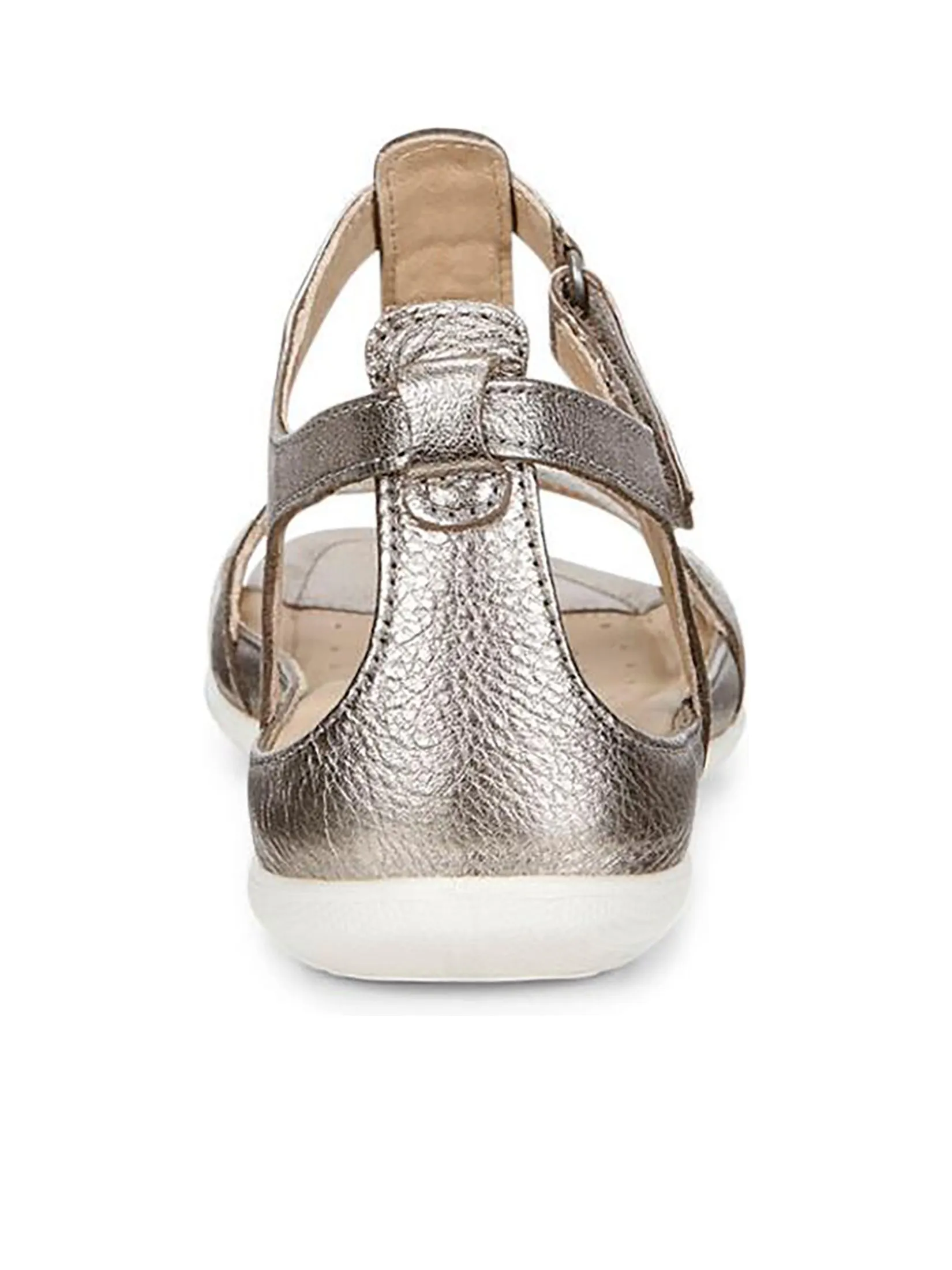 ECCO Women Sandals Flash Warm Grey Metallic/Moon Rock