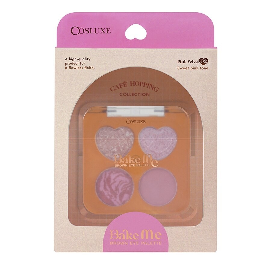 Cosluxe Bake Me Eye Palette 3.6g 02