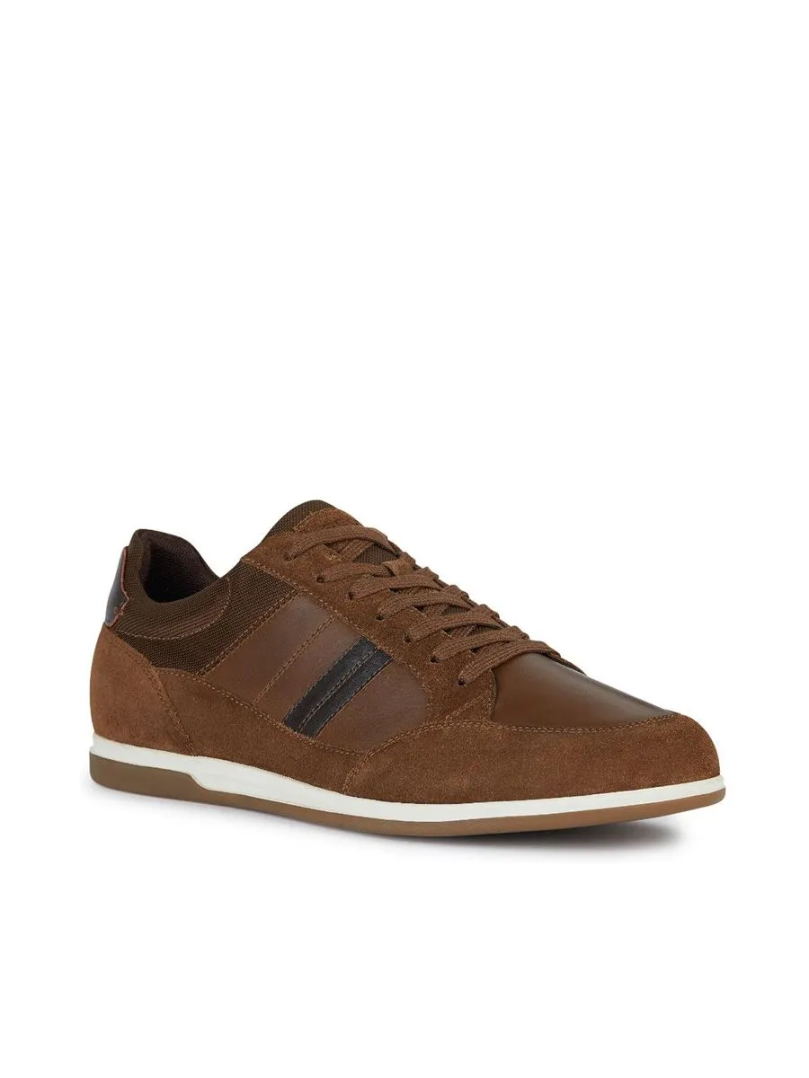 GEOX Men Sneaker U Renan LT Brown