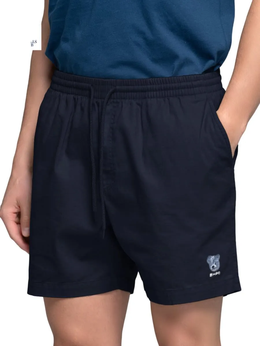 BEVERLY HILLS POLO CLUB Dark Blue Unisex Sport EZY Shorts Model BS2J028