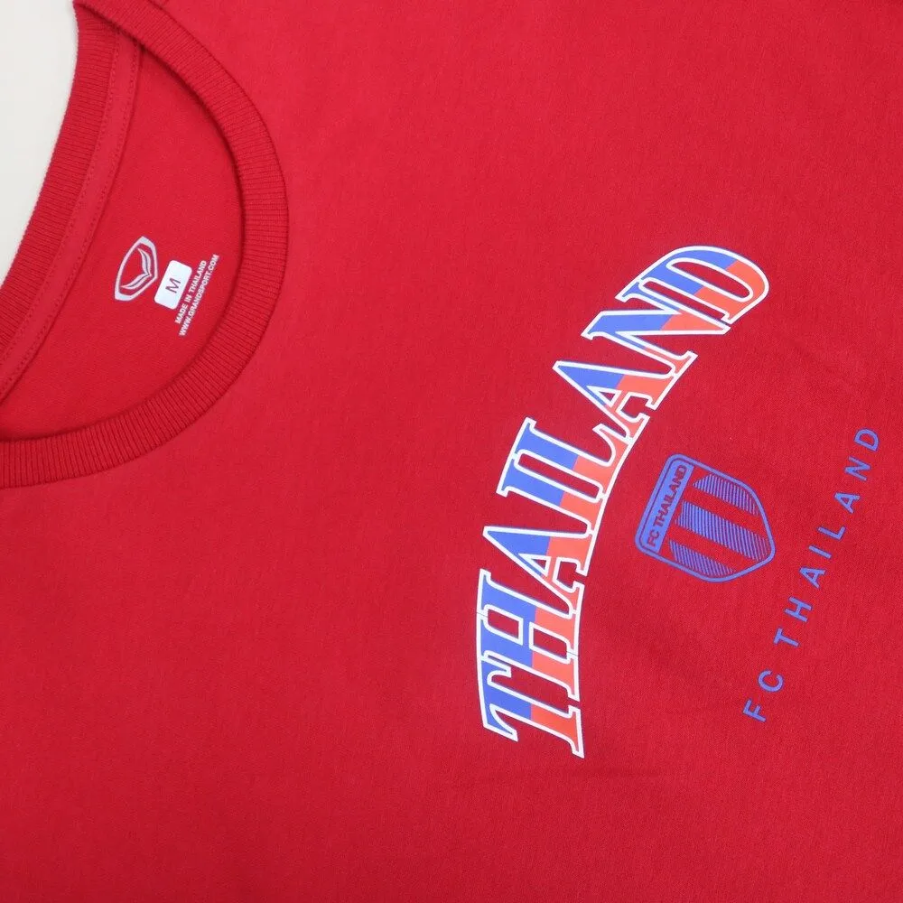 GRAND SPORT Red T-SHIRT FC THAILAND (022048)