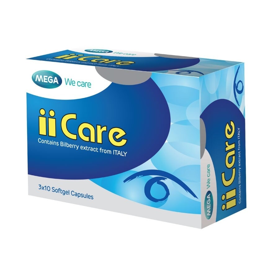 Mega we care Ii Care 30 Tab