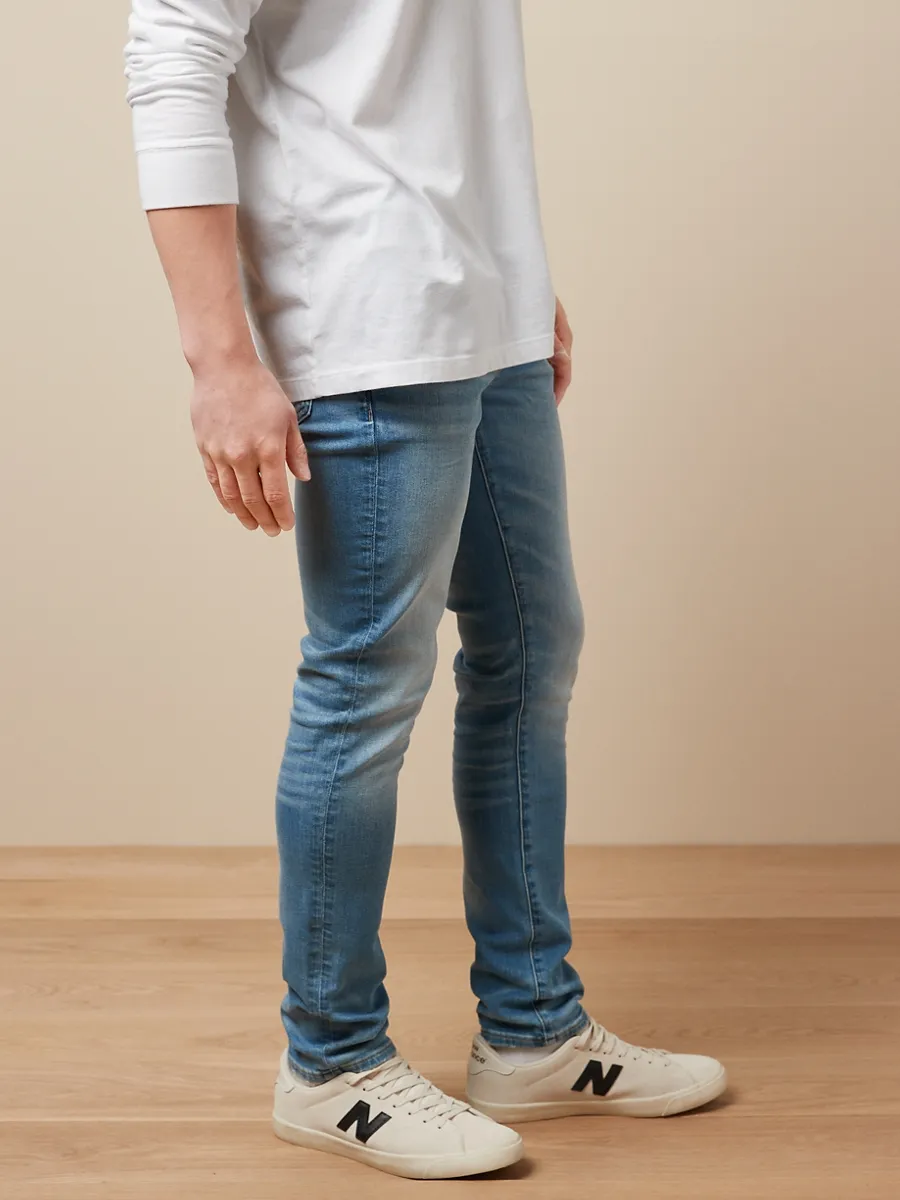 AMERICAN EAGLE MEN LIGHT CLEAN SKINNY FIT 443 ICY BLUE