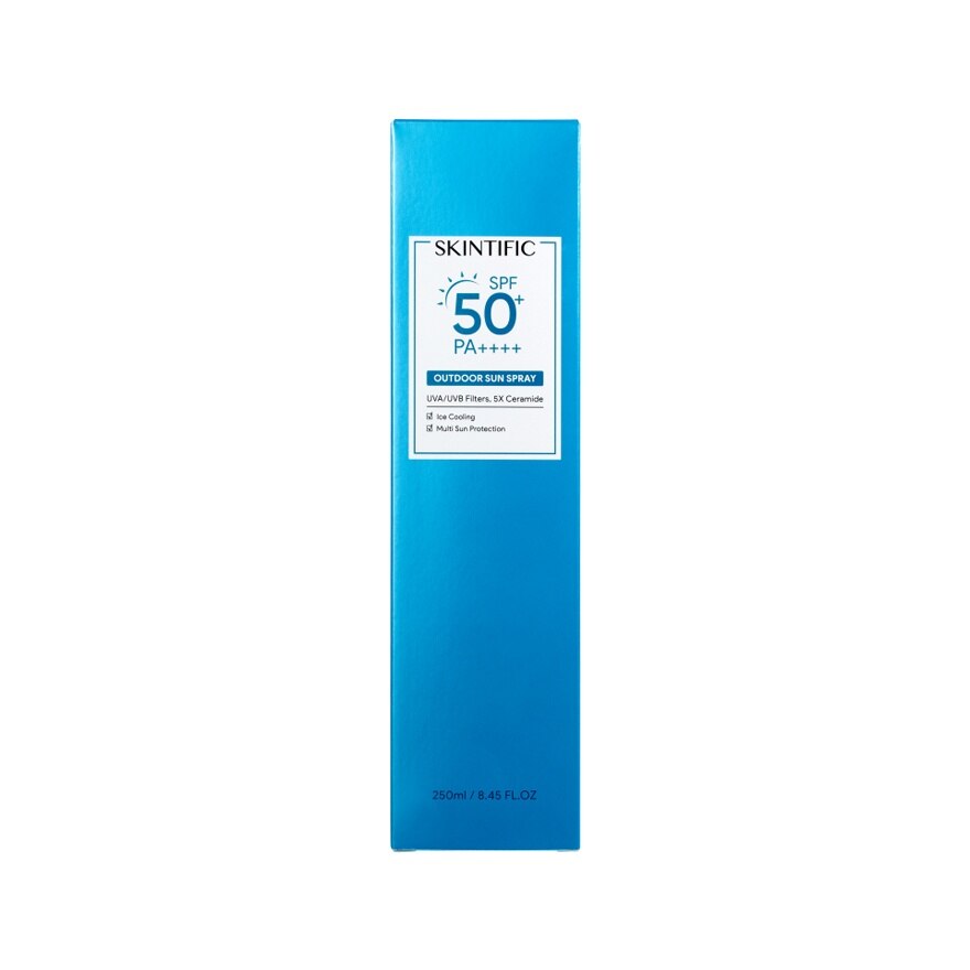 Skintific Outdoor Sun Spray SPF50+ PA++++ 250 ml.