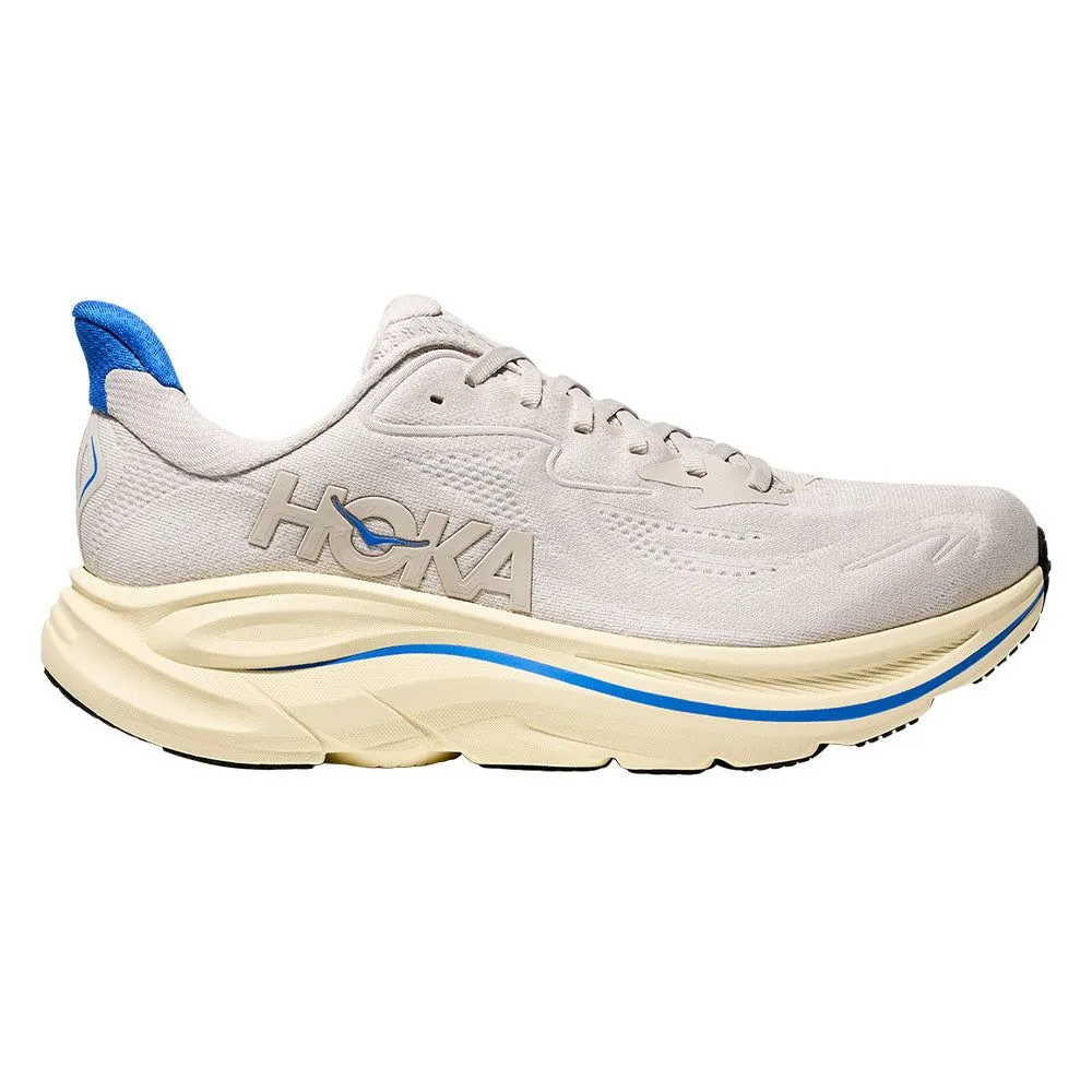 HOKA Clifton 10 Men Running Shoes Cream - HO229SH154ELTH