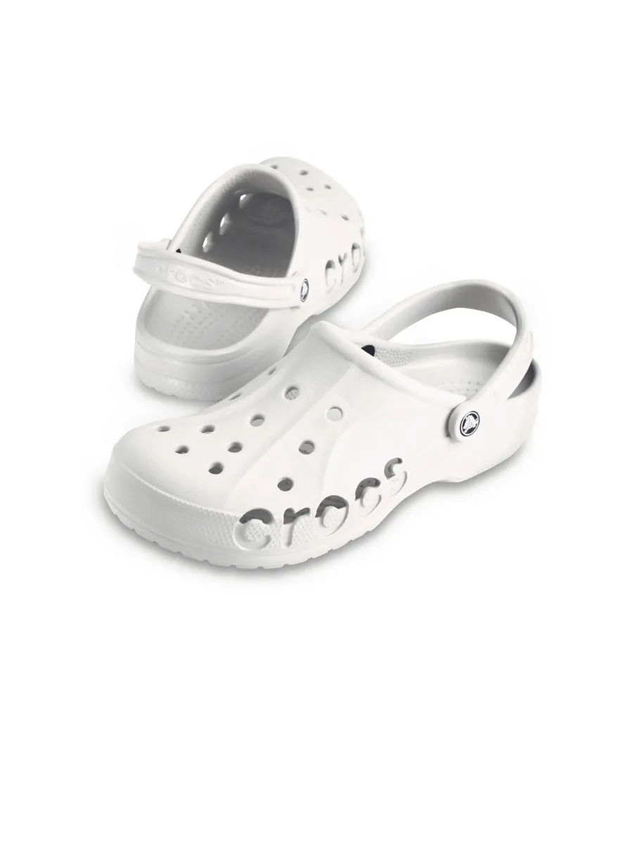 CROCS UNISEX'S BAYA CLOG  - WHITE