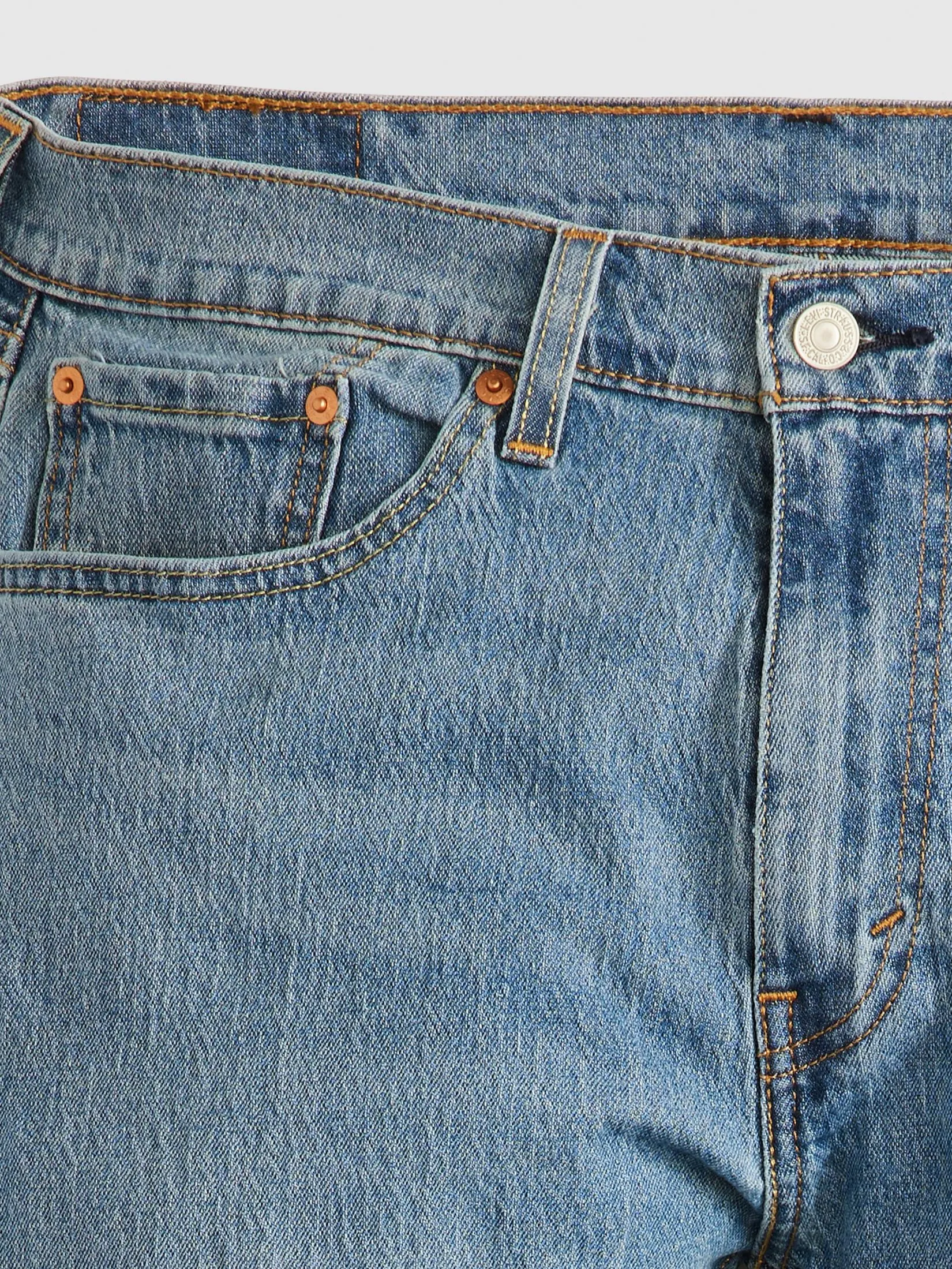 LEVI'S Men's 505™ Regular Jeans Light Blue