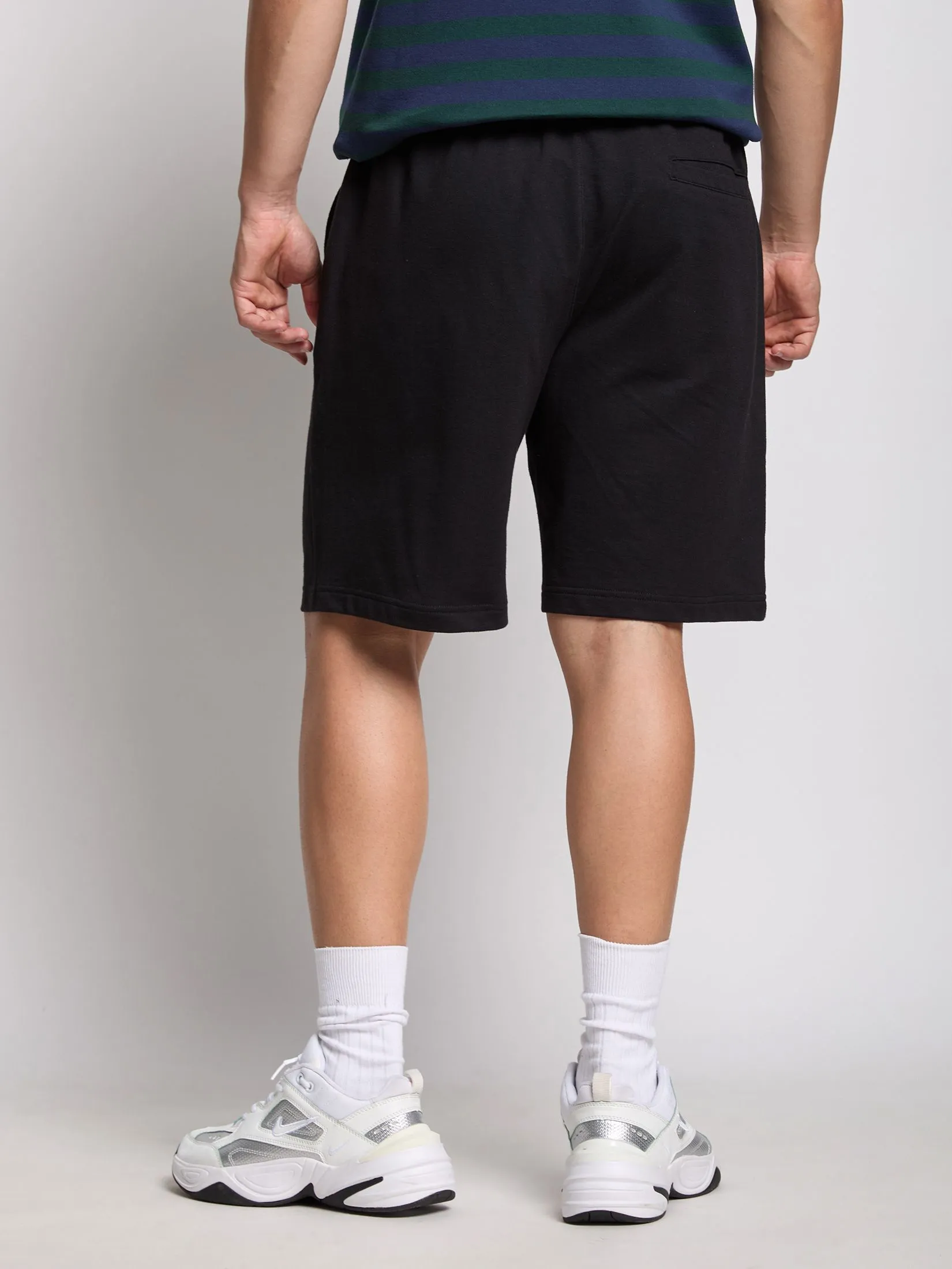 PACIFIC UNION Men Sweatshorts Superman Black