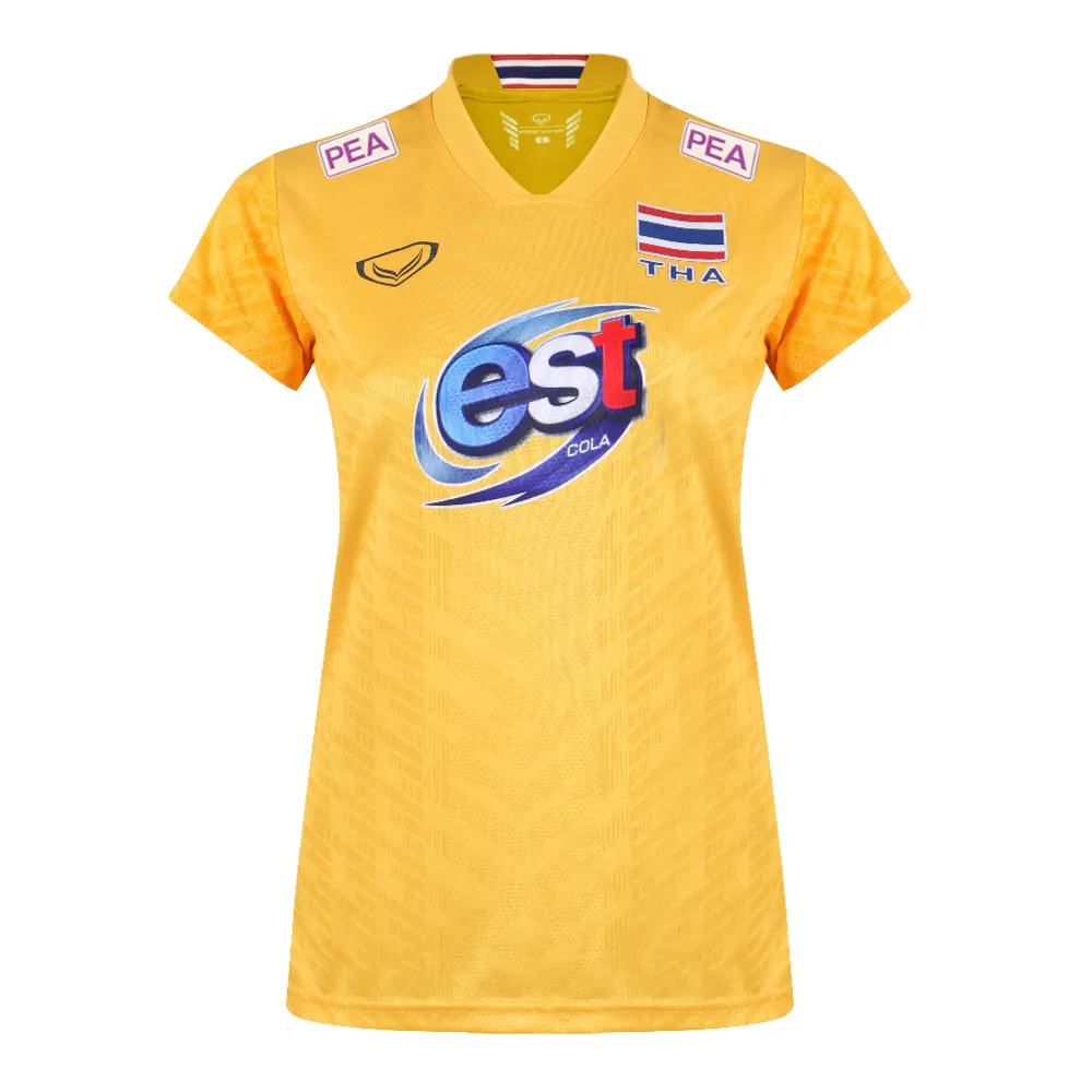 GRAND SPORT Yellow Volleyball Jersey WOMEN (014300)