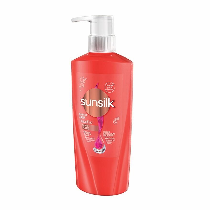 Sunsilk Shampoo Diamond Shine Activ-Infusion 370 Ml.