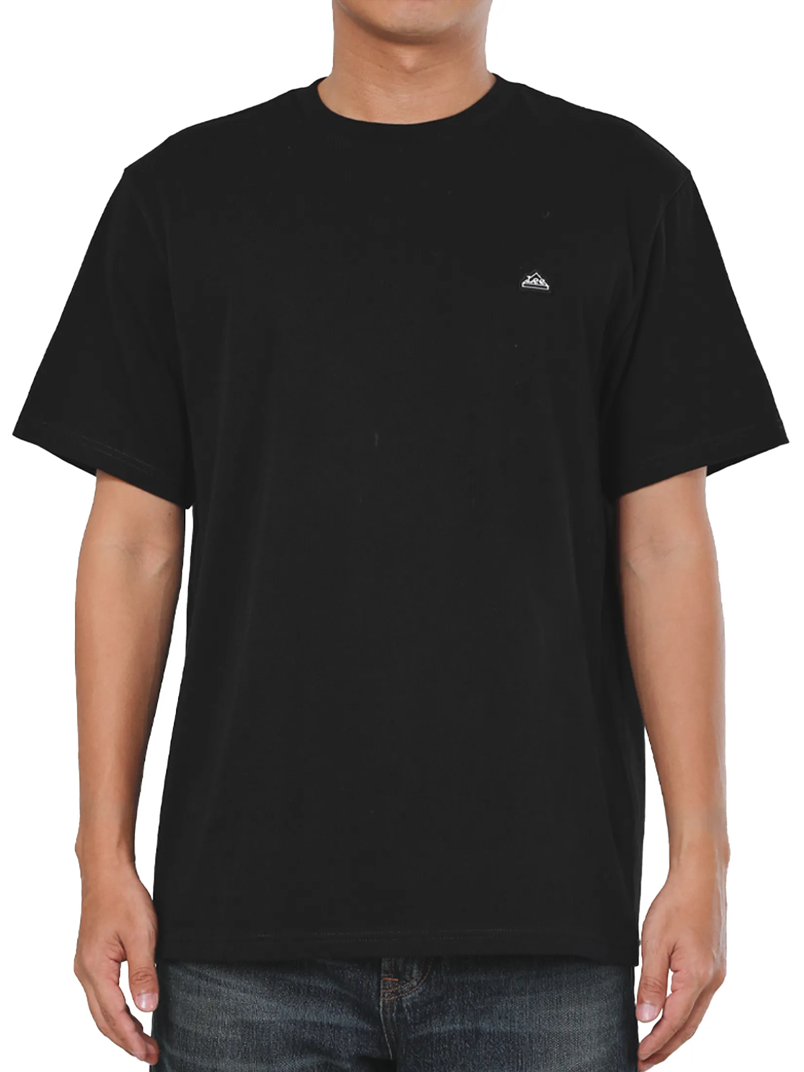 LEE Men s Tee Short Sleeve Lee Riders Collection Comfort Fit Black Size - XL