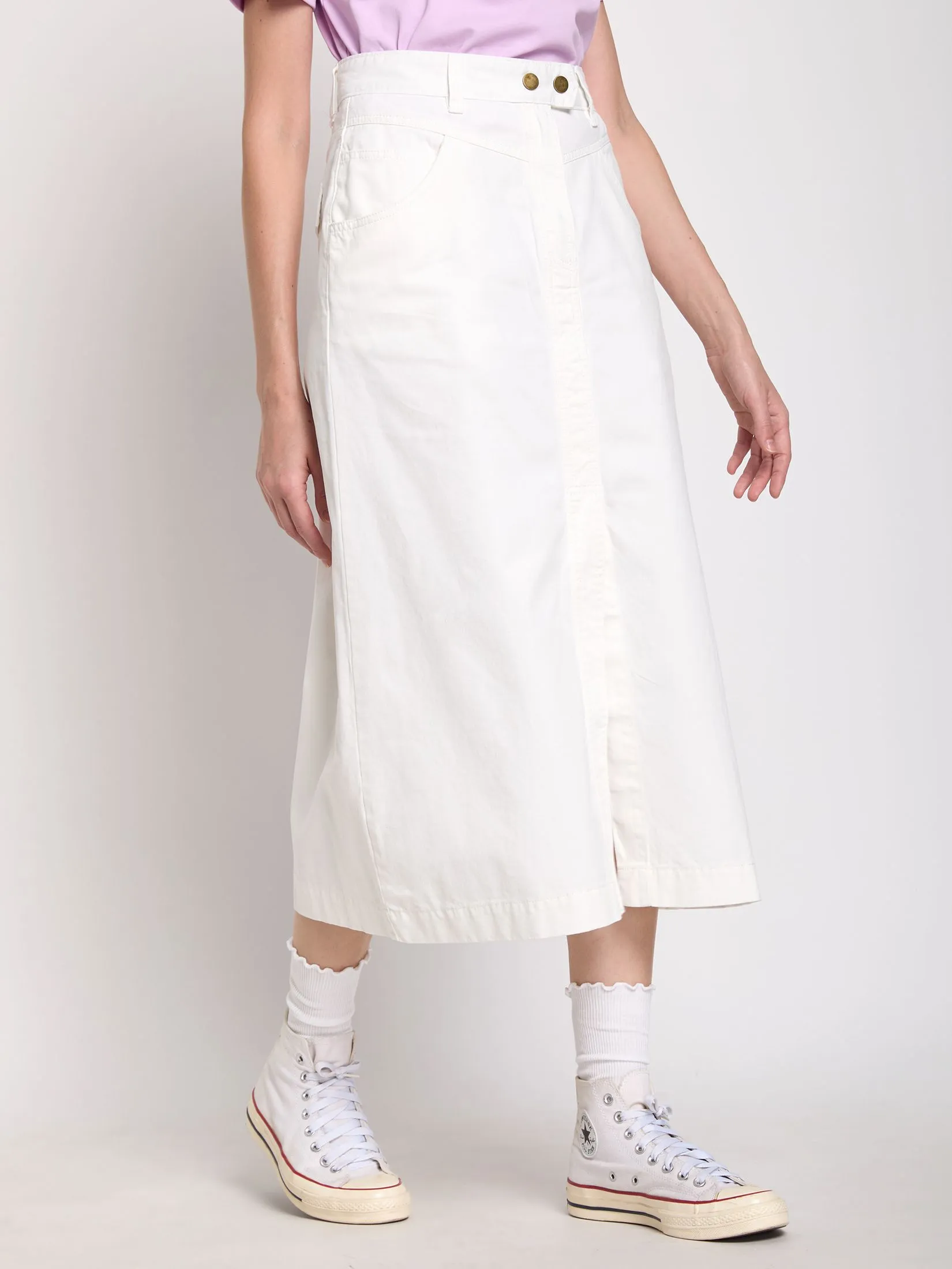 DEFRY 01 Women Skirt Maxi 2507GSKW086