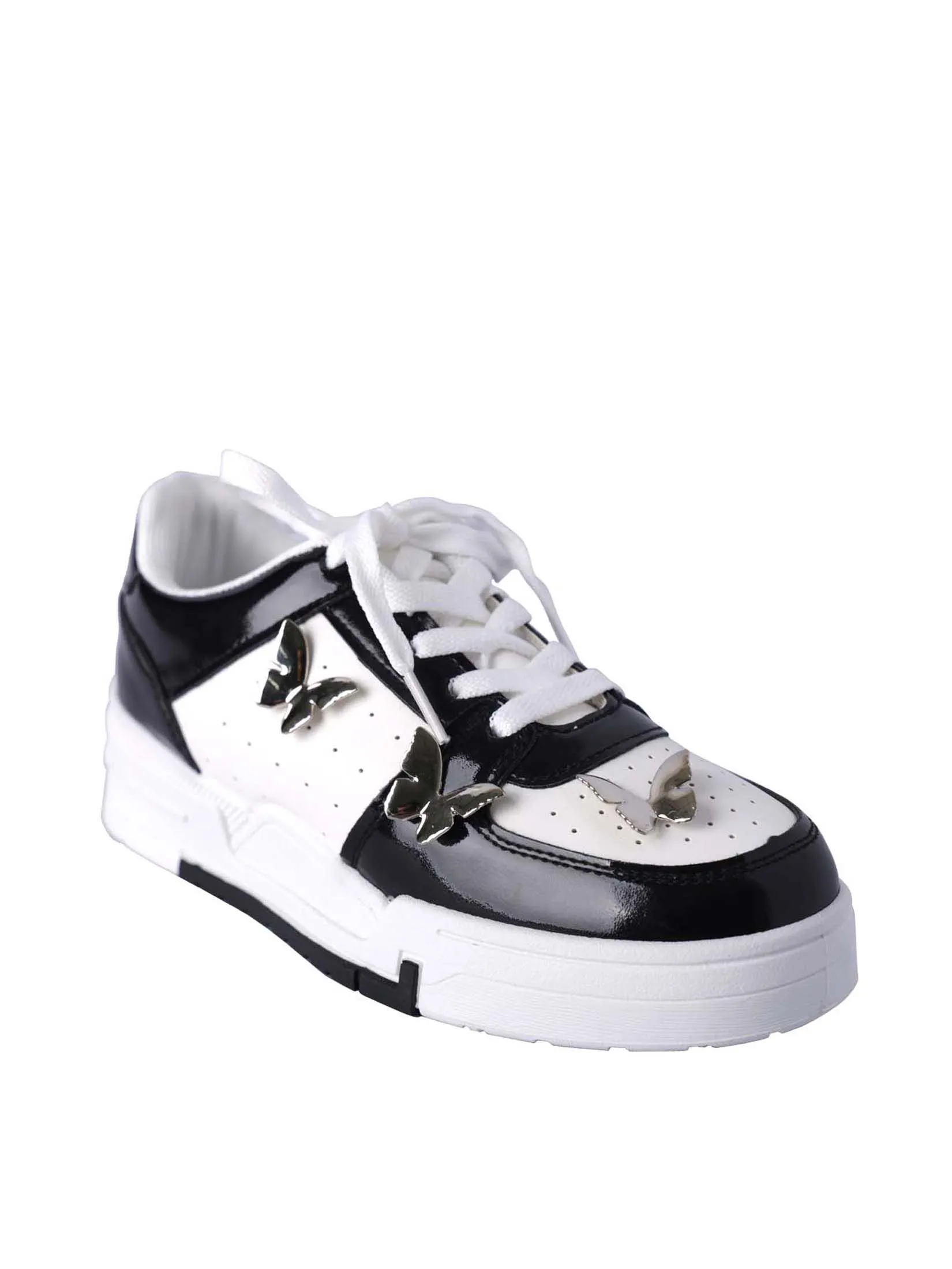 VILLAINS SF SO FLY Chunky Sneakers BLACK